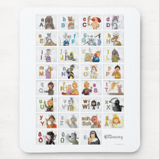 German fingerprint II Mouse Mat