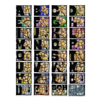 German Fingerspell 3 (2025) Photo Print