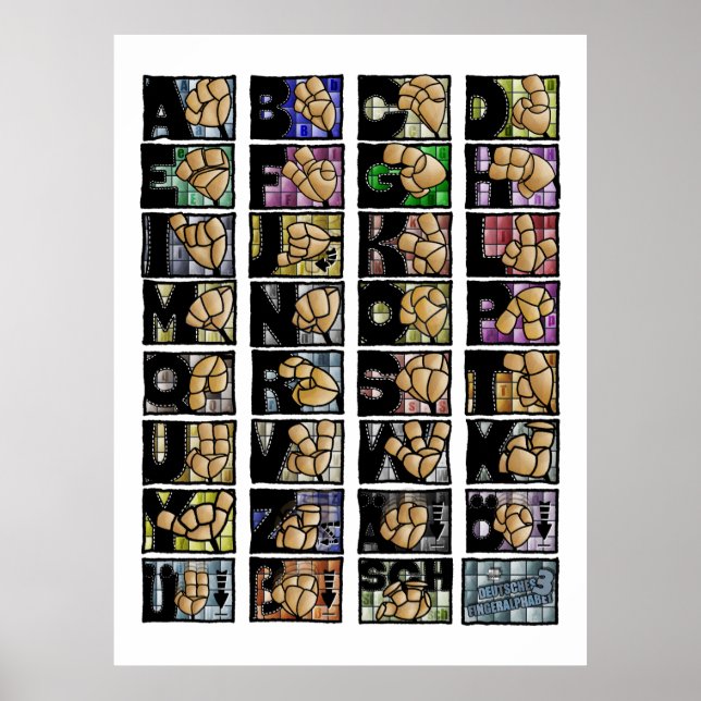 German Fingerspell 3 (2025) Poster (Front)