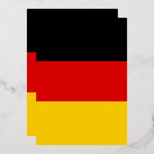 German flag (Front/Back)