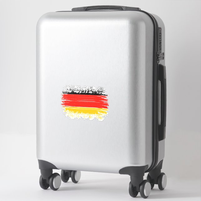 German flag (Suitcase)