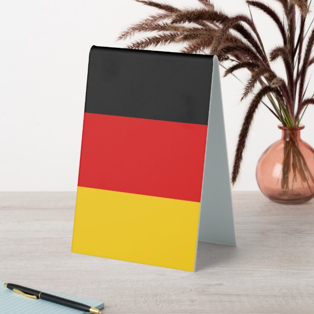 German flag (In SItu (Table))