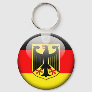 German Flag 2.0 Key Ring