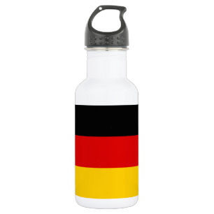German Flag 532 Ml Water Bottle