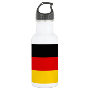 German flag 532 ml water bottle