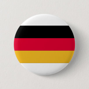 German Flag 6 Cm Round Badge