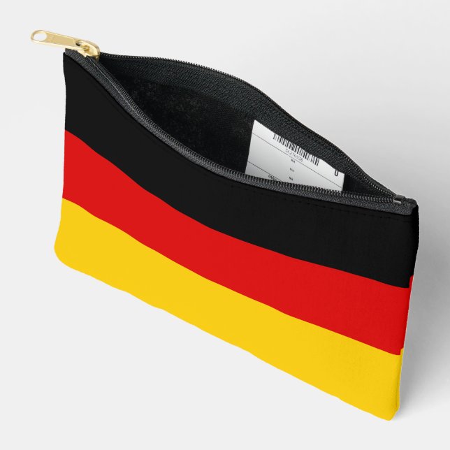 German flag accessory pouch (Open)