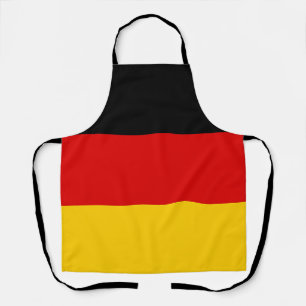German Flag Apron