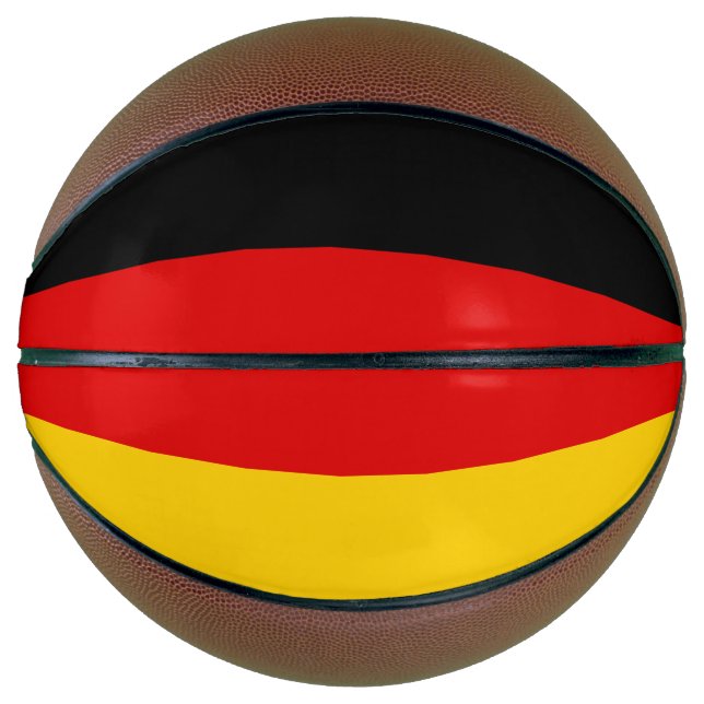 German flag basketball (Front)