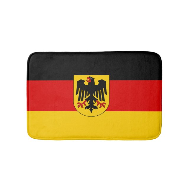 German flag bath mat (Front)