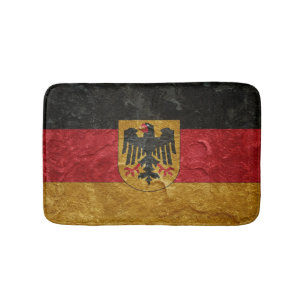 German Flag Bath Mat