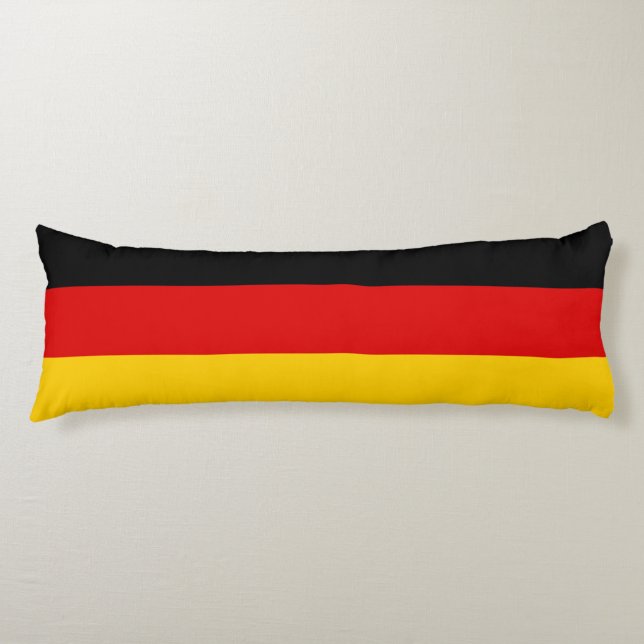 German Flag Body Cushion (Front)