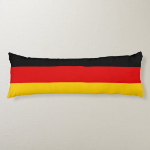 German flag body cushion