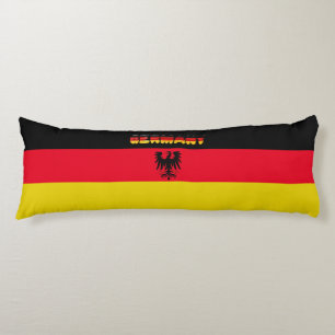 German flag body cushion