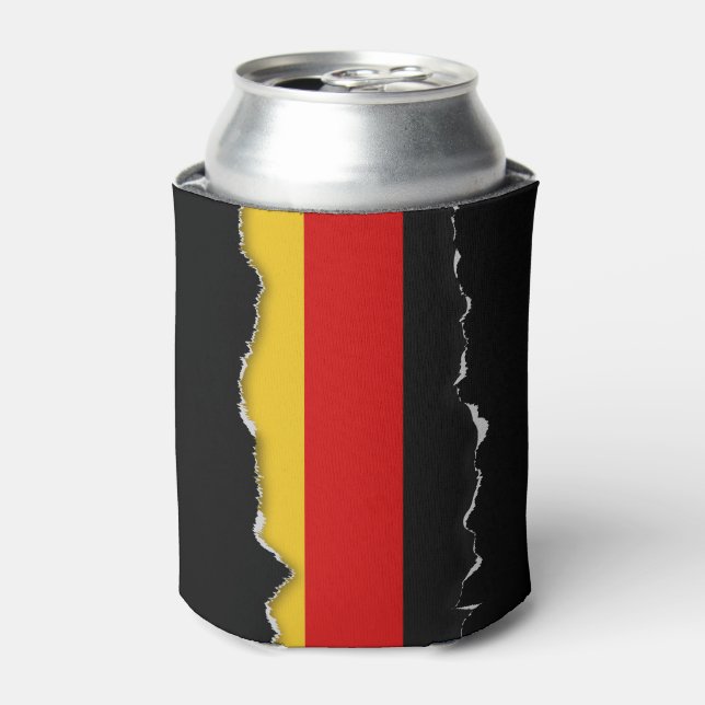 German Flag Can Cooler (Can Front)