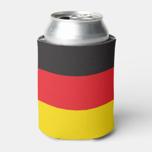 German flag can cooler
