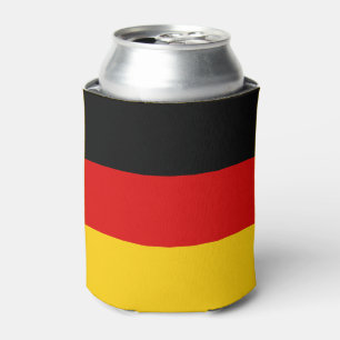German Flag Can Cooler