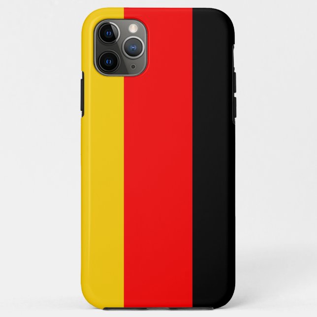 German Flag Cell Phone Case (Back)