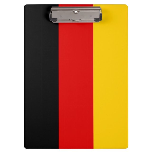 German Flag Clipboard (Front)