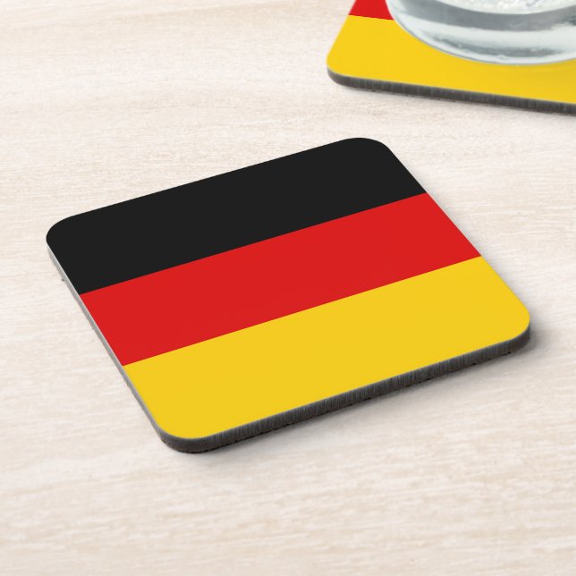 German flag coaster (Left Side)