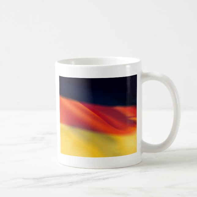 German Flag Coffee Mug (Right)