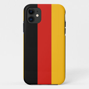 GERMAN FLAG COLORS iPhone 11 CASE