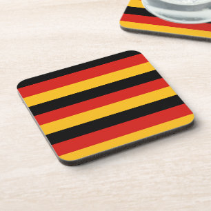 GERMAN FLAG COLORS COASTER