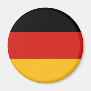 GERMAN FLAG COLORS MAGNET