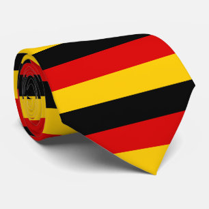 German Flag colors Tie