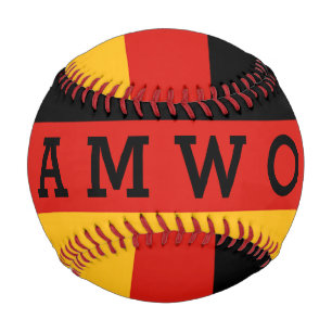 GERMAN FLAG COLORS + your ideas Baseball