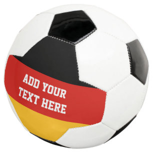 GERMAN FLAG COLORS + your ideas Football