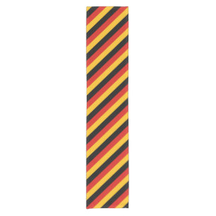GERMAN FLAG COLORS + your ideas Short Table Runner