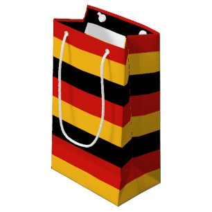 GERMAN FLAG COLORS + your ideas Small Gift Bag