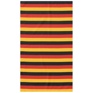 GERMAN FLAG COLORS + your ideas Tablecloth