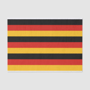 GERMAN FLAG COLORS + your ideas Tissue Paper