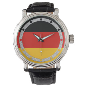 GERMAN FLAG COLORS + your ideas Watch