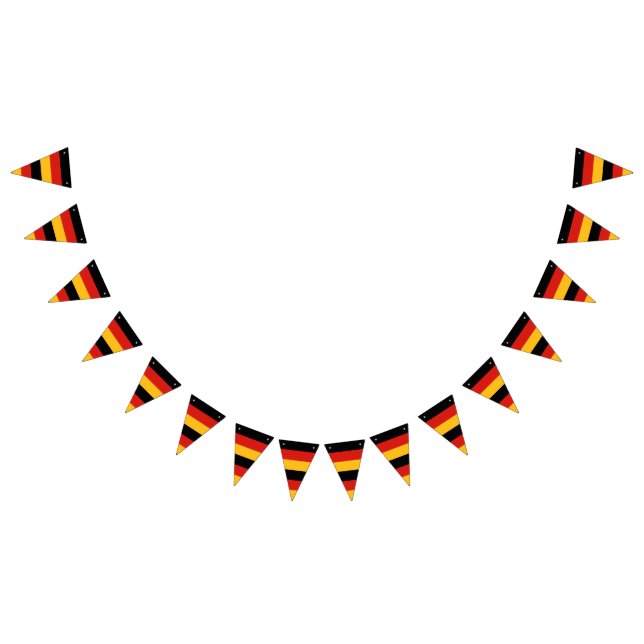 GERMAN Flag Colours - Stripes (All)