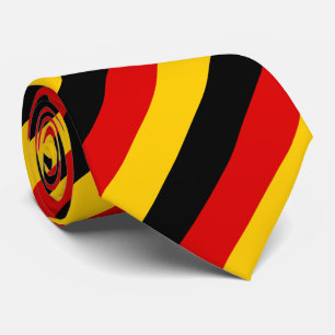 German Flag colours Tie