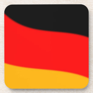 German Flag Cork Coaster
