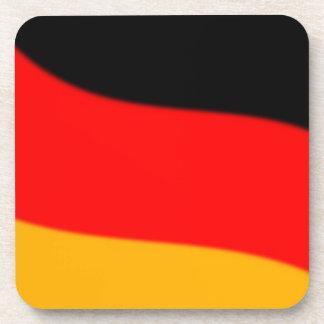 German Flag Cork Coaster