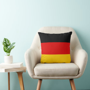 German flag cushion