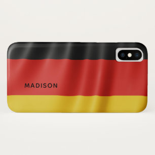 German Flag custom monogram phone cases