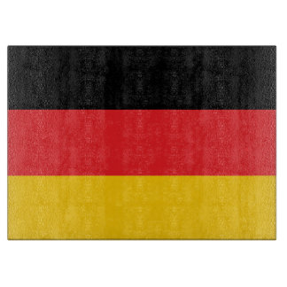 German flag cutting board