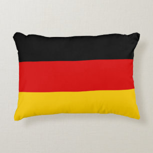 German flag decorative cushion