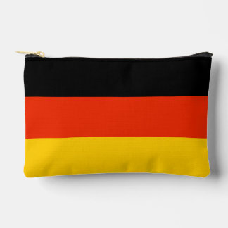German Flag Deutsche Flagge Total Coverage Accessory Pouch