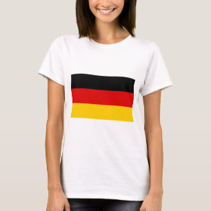 German Flag (Deutschland) (Germany) T-Shirt