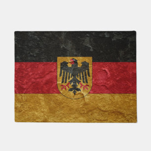 German Flag Doormat