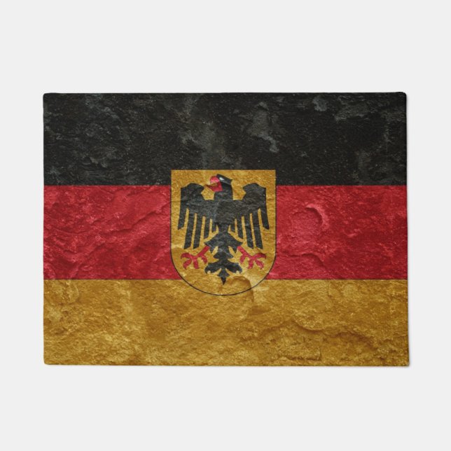 German Flag Doormat (Front)
