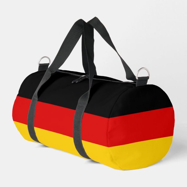 German flag duffle bag (Left Corner)