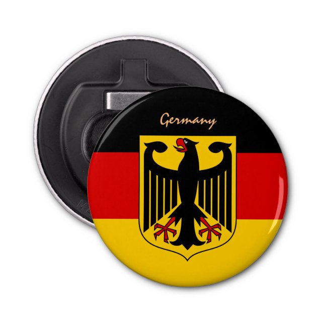 German Flag, Eagle & Germany party /sports opener (Front)